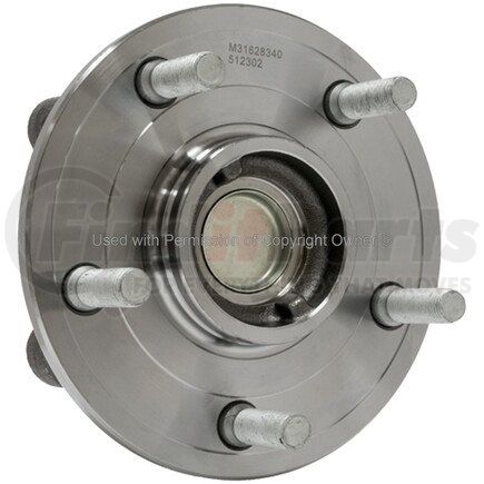 WH512302 by MPA ELECTRICAL - Wheel Bearing and Hub Assembly