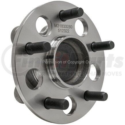 WH512322 by MPA ELECTRICAL - Wheel Bearing and Hub Assembly