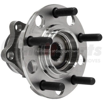 WH512333 by MPA ELECTRICAL - Wheel Bearing and Hub Assembly