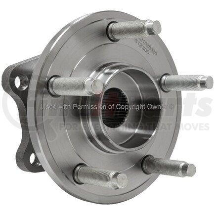 WH512300 by MPA ELECTRICAL - Wheel Bearing and Hub Assembly