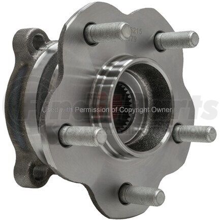 WH512379 by MPA ELECTRICAL - Wheel Bearing and Hub Assembly