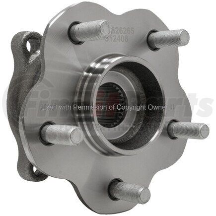 WH512408 by MPA ELECTRICAL - Wheel Bearing and Hub Assembly