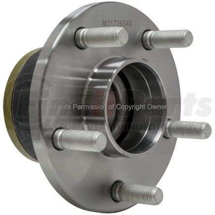 WH512439 by MPA ELECTRICAL - Wheel Bearing and Hub Assembly