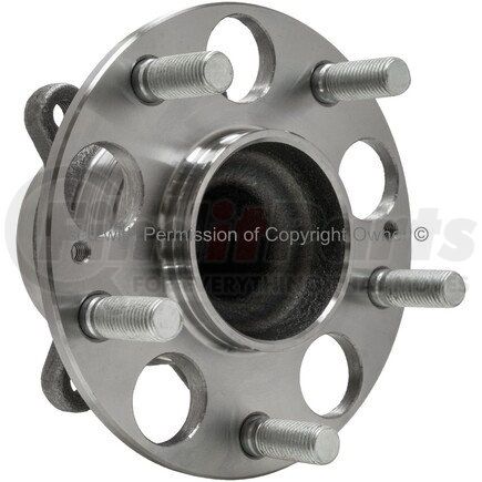 WH512503 by MPA ELECTRICAL - Wheel Bearing and Hub Assembly
