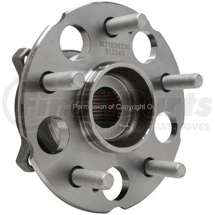 WH512345 by MPA ELECTRICAL - Wheel Bearing and Hub Assembly