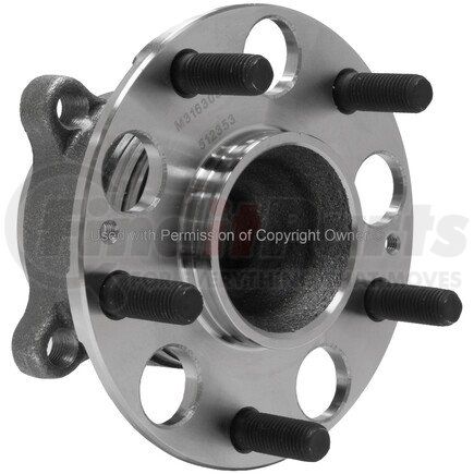 WH512353 by MPA ELECTRICAL - Wheel Bearing and Hub Assembly