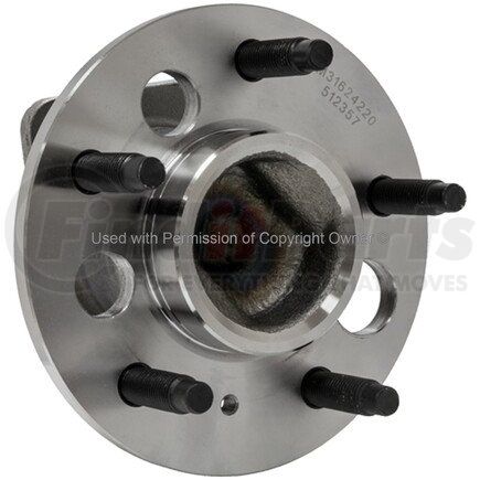 WH512357 by MPA ELECTRICAL - Wheel Bearing and Hub Assembly