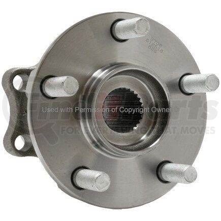 WH512518 by MPA ELECTRICAL - Wheel Bearing and Hub Assembly