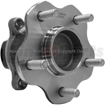 WH512533 by MPA ELECTRICAL - Wheel Bearing and Hub Assembly