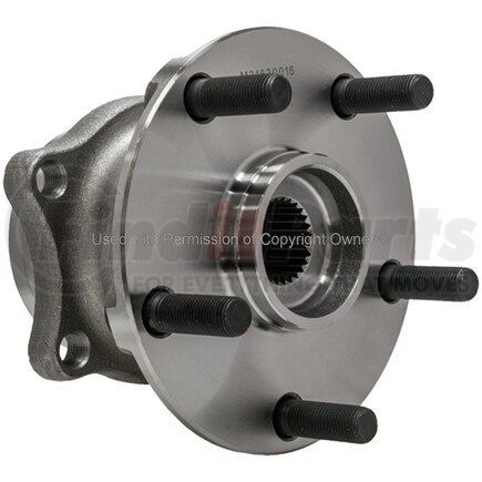 WH512536 by MPA ELECTRICAL - Wheel Bearing and Hub Assembly