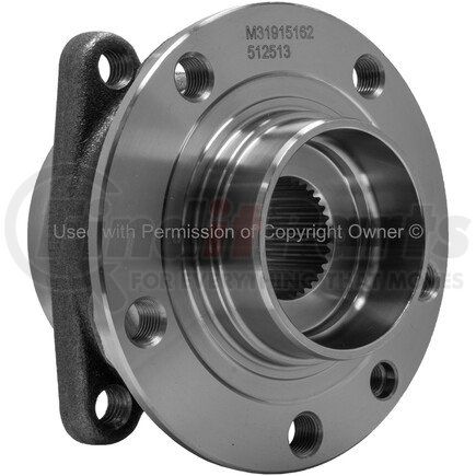 WH512513 by MPA ELECTRICAL - Wheel Bearing and Hub Assembly