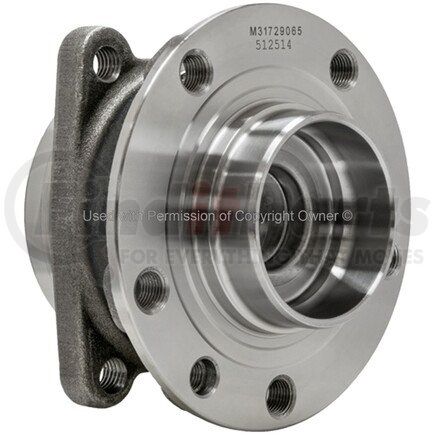 WH512514 by MPA ELECTRICAL - Wheel Bearing and Hub Assembly