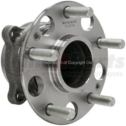 WH512516 by MPA ELECTRICAL - Wheel Bearing and Hub Assembly