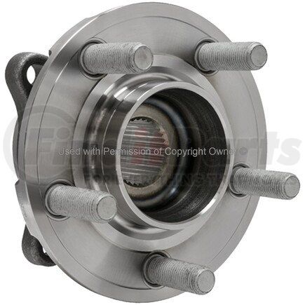 WH512517 by MPA ELECTRICAL - Wheel Bearing and Hub Assembly