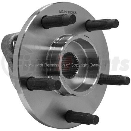 WH513237 by MPA ELECTRICAL - Wheel Bearing and Hub Assembly