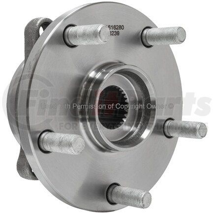 WH513239 by MPA ELECTRICAL - Wheel Bearing and Hub Assembly