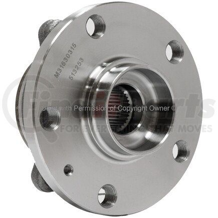 WH513253 by MPA ELECTRICAL - Wheel Bearing and Hub Assembly