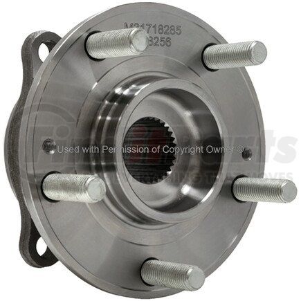 WH513256 by MPA ELECTRICAL - Wheel Bearing and Hub Assembly