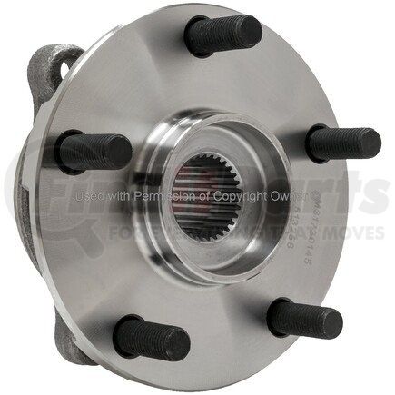 WH513258 by MPA ELECTRICAL - Wheel Bearing and Hub Assembly