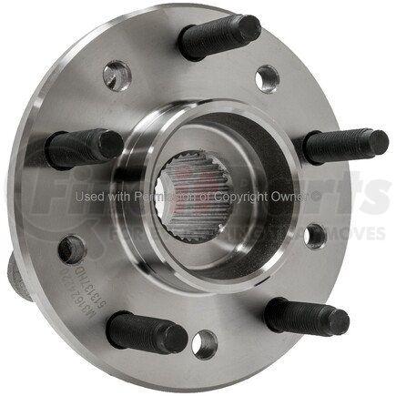 WH513137HD by MPA ELECTRICAL - Wheel Bearing and Hub Assembly
