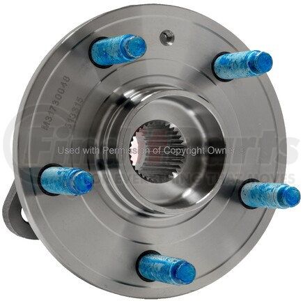 WH513315 by MPA ELECTRICAL - Wheel Bearing and Hub Assembly