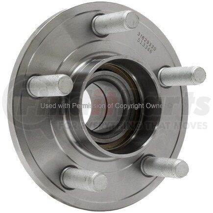 WH513346 by MPA ELECTRICAL - Wheel Bearing and Hub Assembly