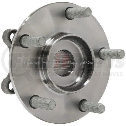 WH513354 by MPA ELECTRICAL - Wheel Bearing and Hub Assembly