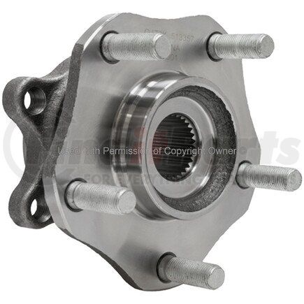 WH513357 by MPA ELECTRICAL - Wheel Bearing and Hub Assembly