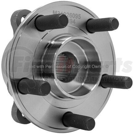 WH513394 by MPA ELECTRICAL - Wheel Bearing and Hub Assembly