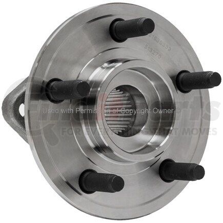 WH513270 by MPA ELECTRICAL - Wheel Bearing and Hub Assembly