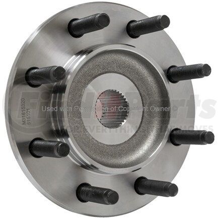 WH515101 by MPA ELECTRICAL - Wheel Bearing and Hub Assembly
