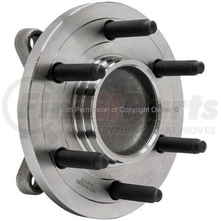 WH515117 by MPA ELECTRICAL - Wheel Bearing and Hub Assembly