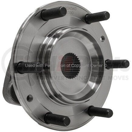 WH515090 by MPA ELECTRICAL - Wheel Bearing and Hub Assembly