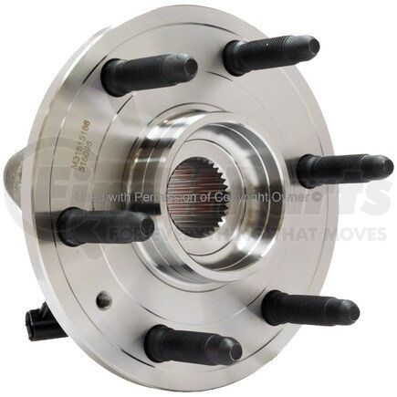 WH515096 by MPA ELECTRICAL - Wheel Bearing and Hub Assembly