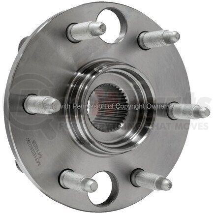 WH541005 by MPA ELECTRICAL - Wheel Bearing and Hub Assembly