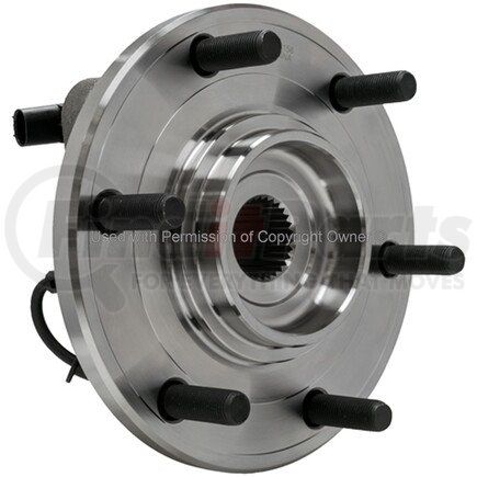 WH515156 by MPA ELECTRICAL - Wheel Bearing and Hub Assembly