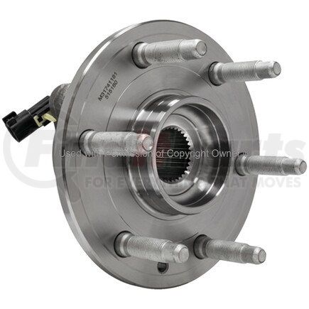 WH515160 by MPA ELECTRICAL - Wheel Bearing and Hub Assembly