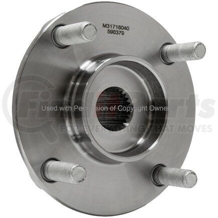 WH590379 by MPA ELECTRICAL - Wheel Bearing and Hub Assembly