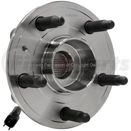 WH590470 by MPA ELECTRICAL - Wheel Bearing and Hub Assembly