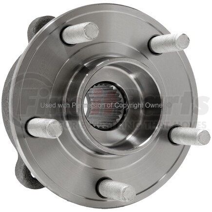 WH590479 by MPA ELECTRICAL - Wheel Bearing and Hub Assembly