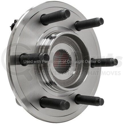 WH541008 by MPA ELECTRICAL - Wheel Bearing and Hub Assembly