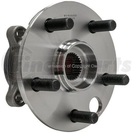 WH590269 by MPA ELECTRICAL - Wheel Bearing and Hub Assembly