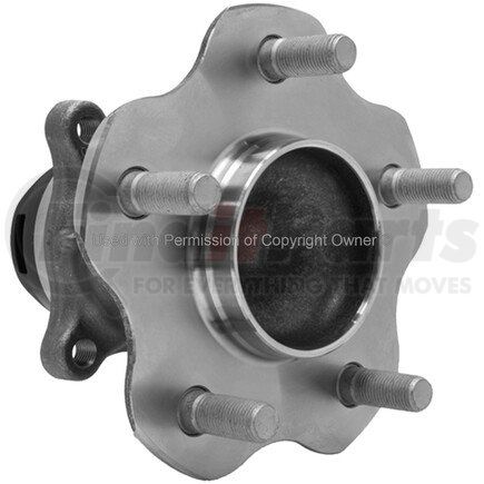 WH590280 by MPA ELECTRICAL - Wheel Bearing and Hub Assembly