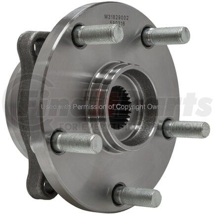 WH590316 by MPA ELECTRICAL - Wheel Bearing and Hub Assembly