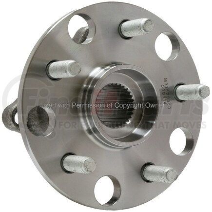 WH590514 by MPA ELECTRICAL - Wheel Bearing and Hub Assembly