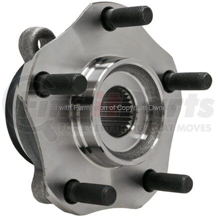 WH590538 by MPA ELECTRICAL - Wheel Bearing and Hub Assembly