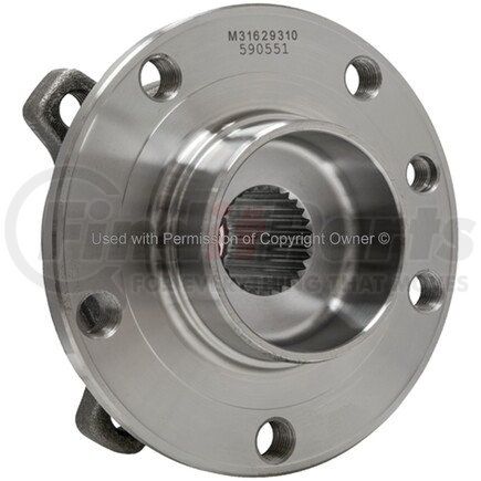 WH590551 by MPA ELECTRICAL - Wheel Bearing and Hub Assembly