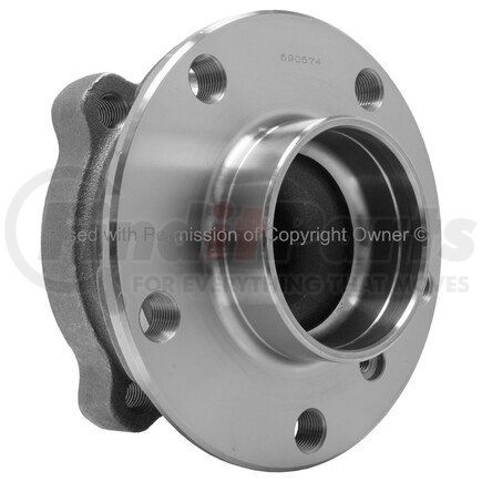 WH590574 by MPA ELECTRICAL - Wheel Bearing and Hub Assembly