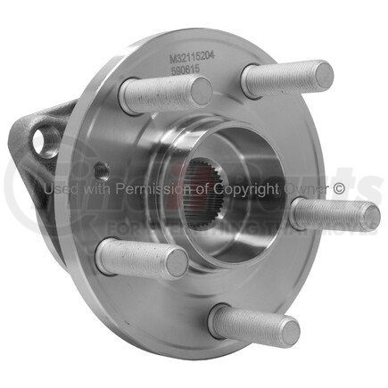 WH590615 by MPA ELECTRICAL - Wheel Bearing and Hub Assembly