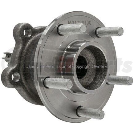 WH590485 by MPA ELECTRICAL - Wheel Bearing and Hub Assembly